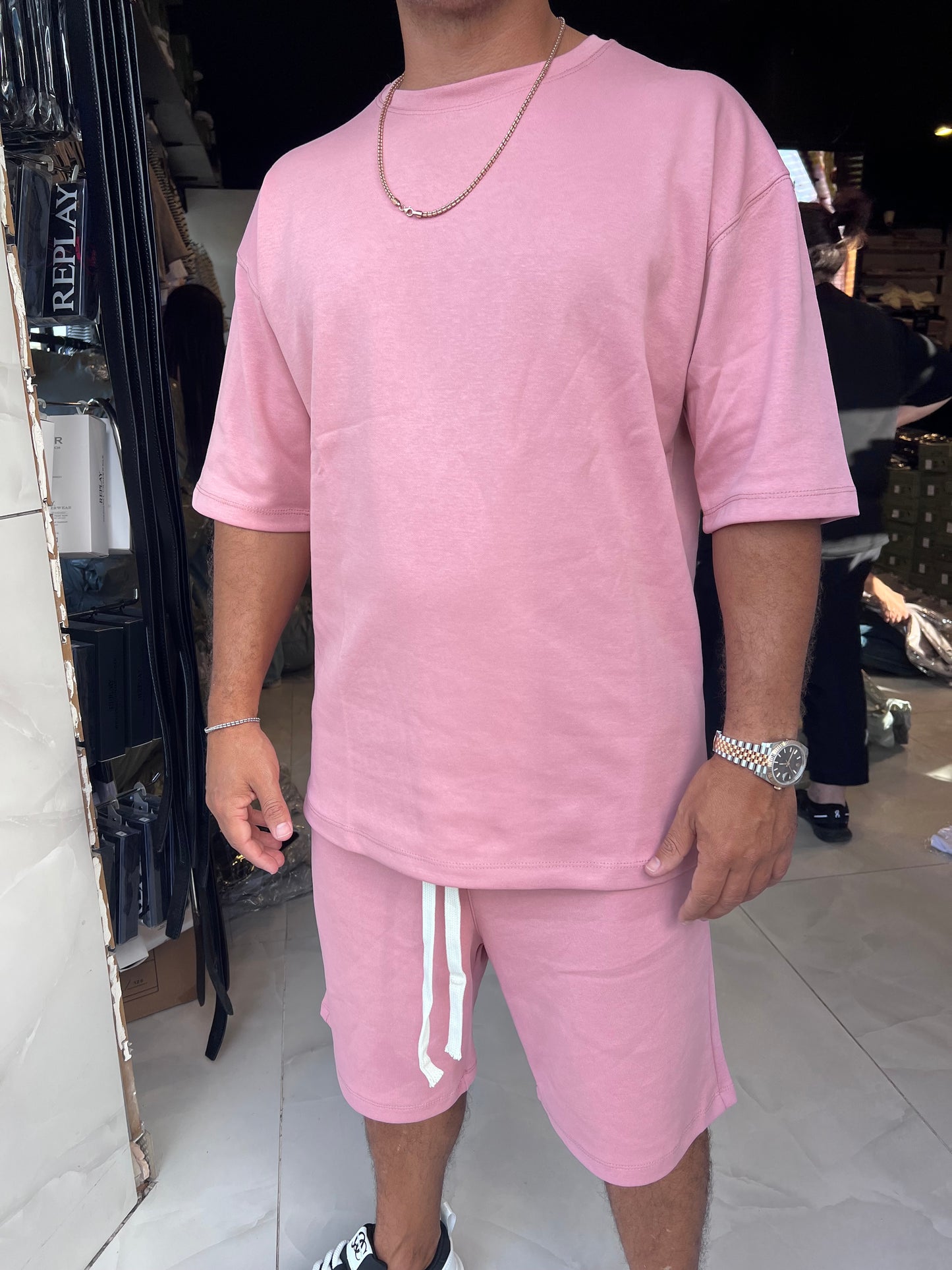 חליפת ניורק צבע אפרסק