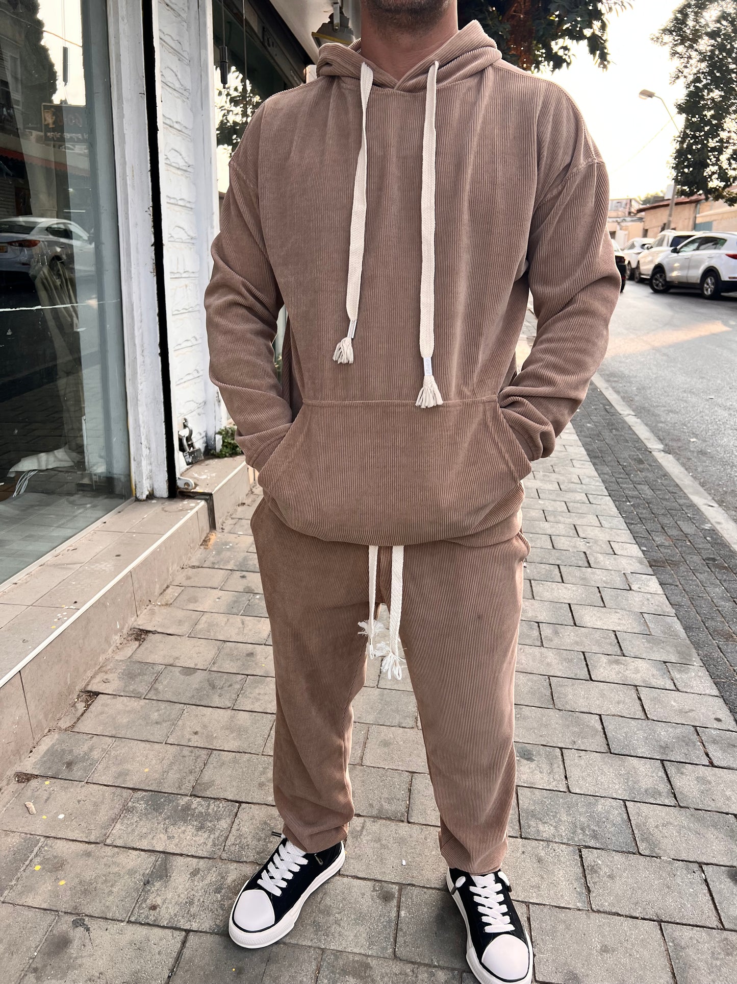 חליפת קורדרוי כאמל