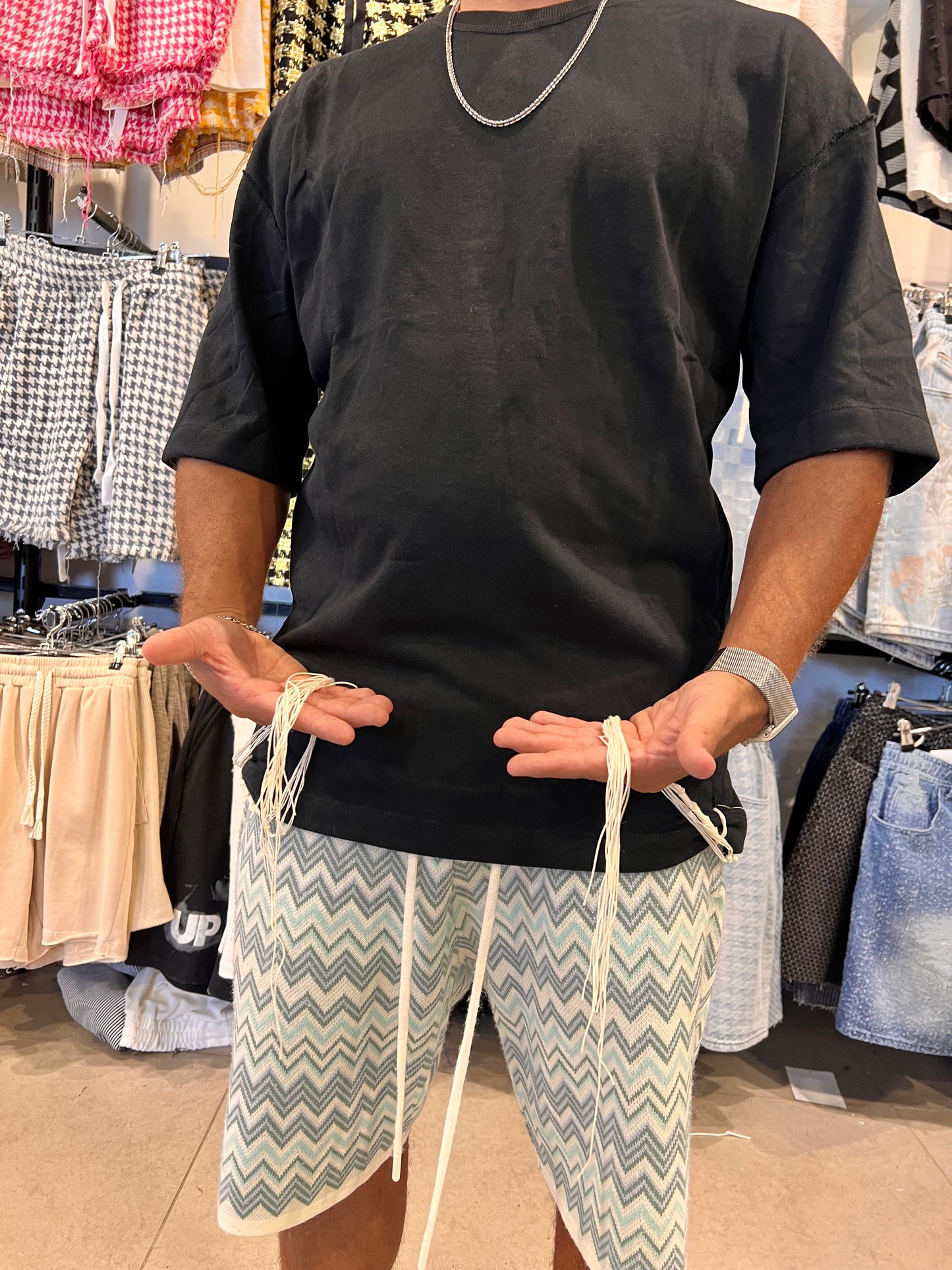 חולצות ציצית שחור