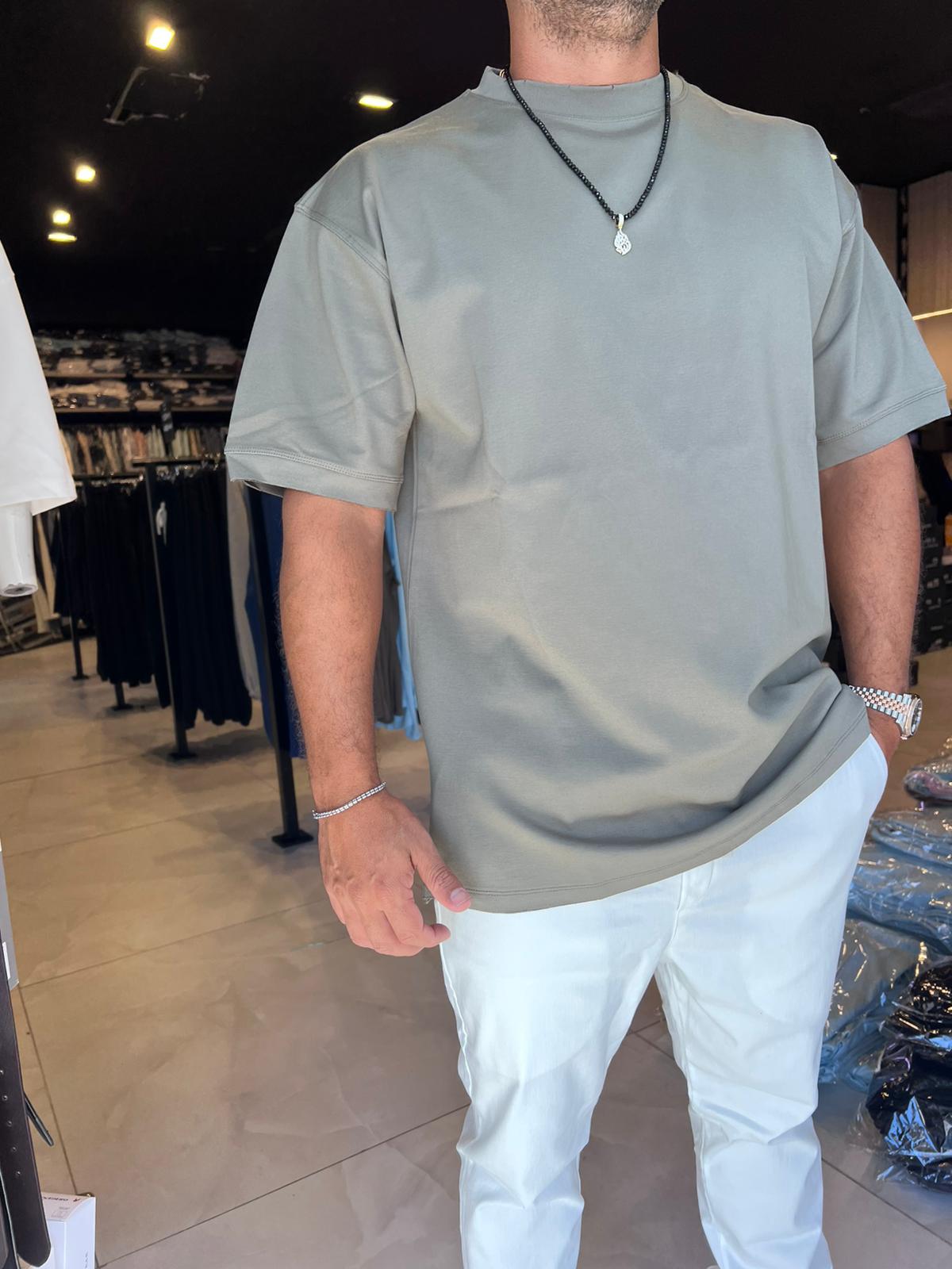 טישרט טוקיו ירוק