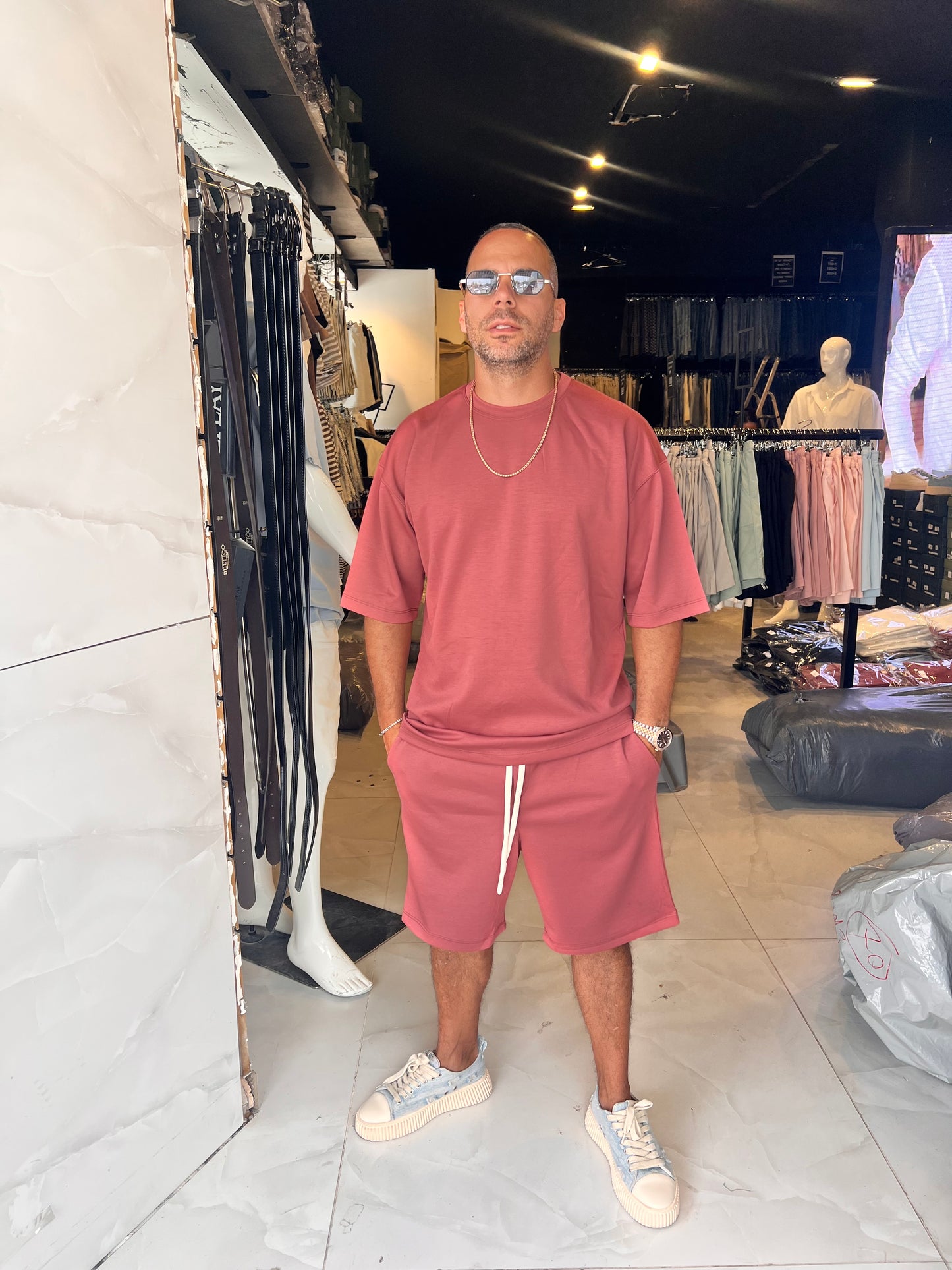 חליפת דובאי אפרסק new