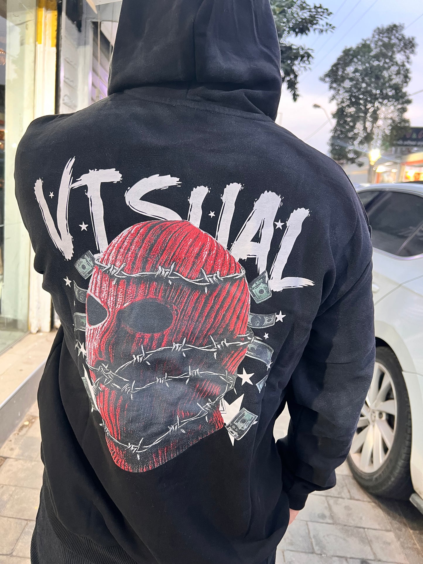 קפוצ'ון מסכה