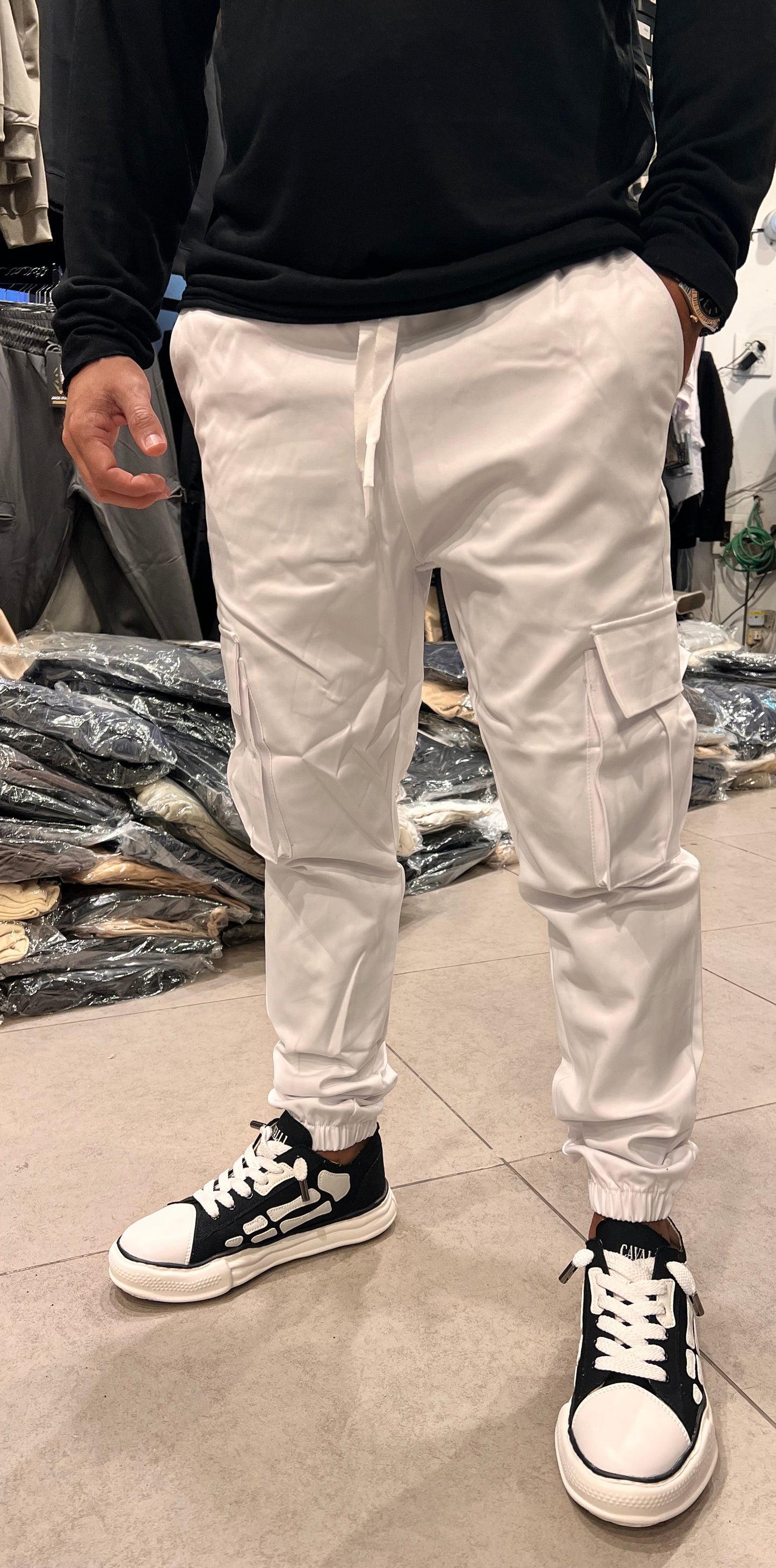 דגמ״ח אופנה לבן