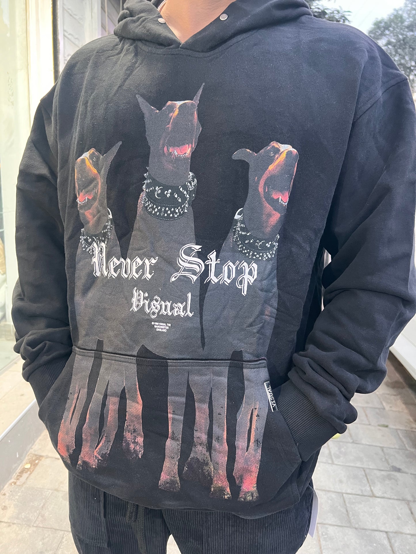 קפוצ'ון אופנה 3 כלבים