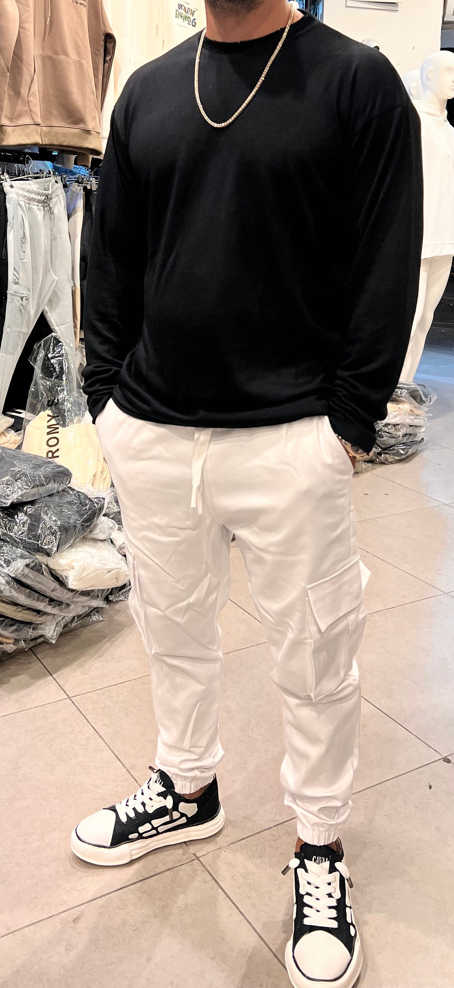 דגמ״ח אופנה לבן