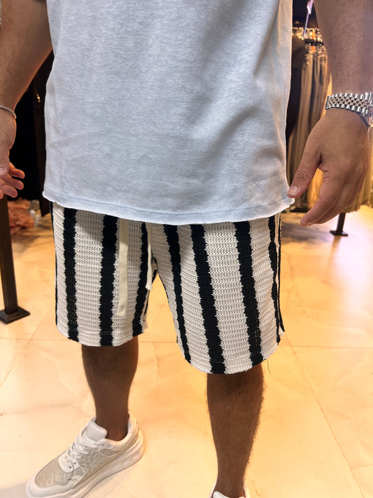 מכנס אופנה מיקונוס פסים