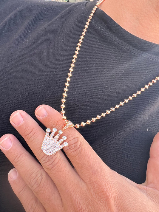 שרשרת כדורים כתר רוז