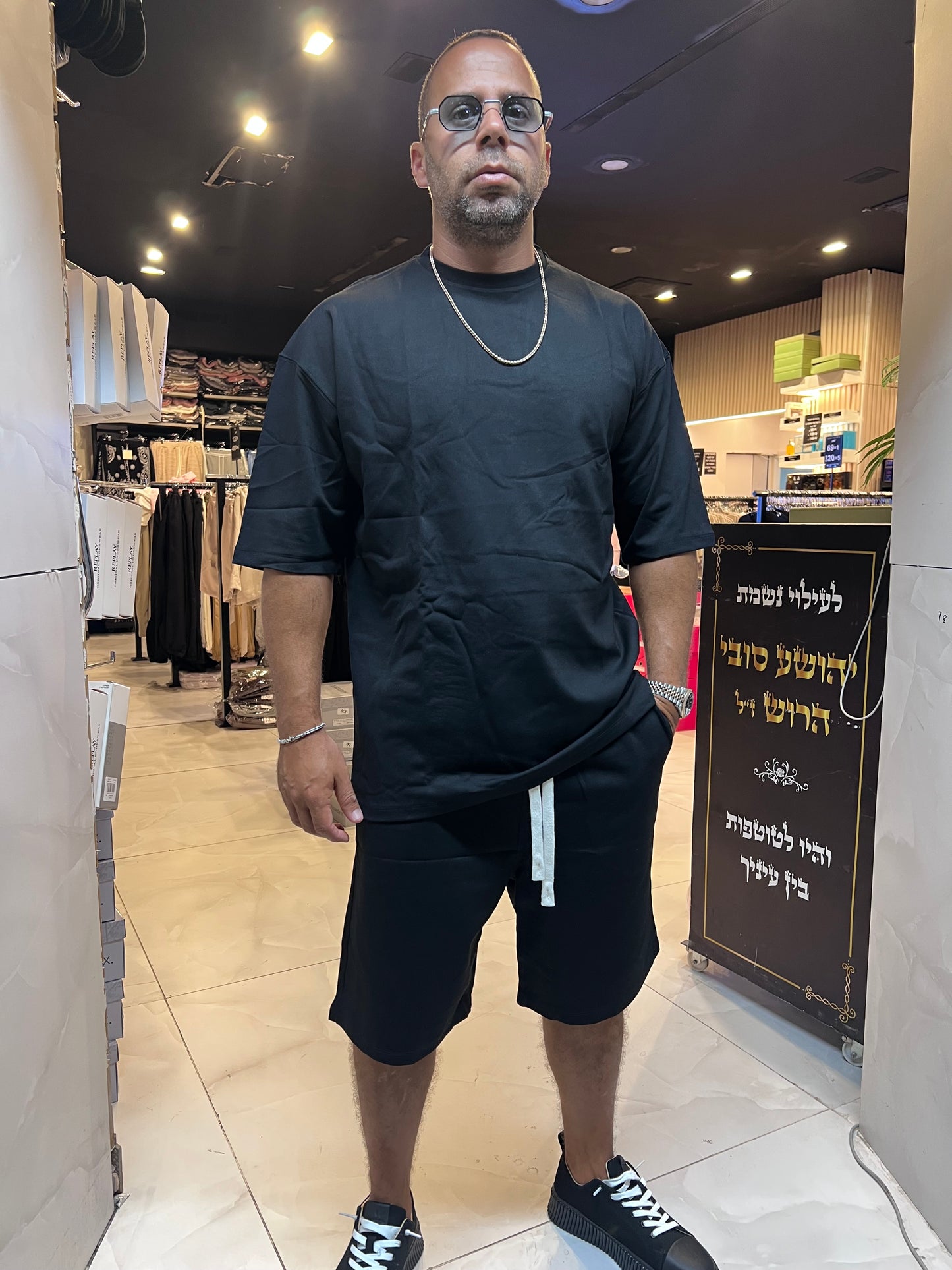 חליפת טוקיו שחור