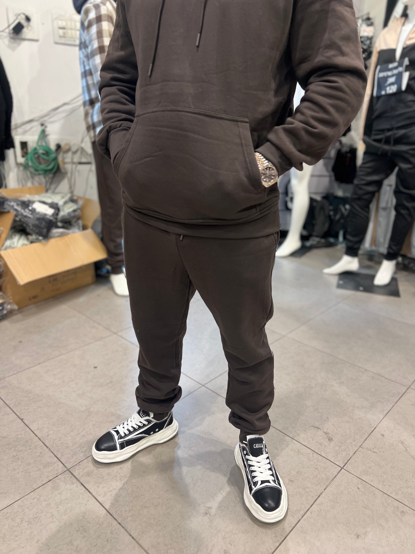 חליפת קפוצ׳ון פותר חום