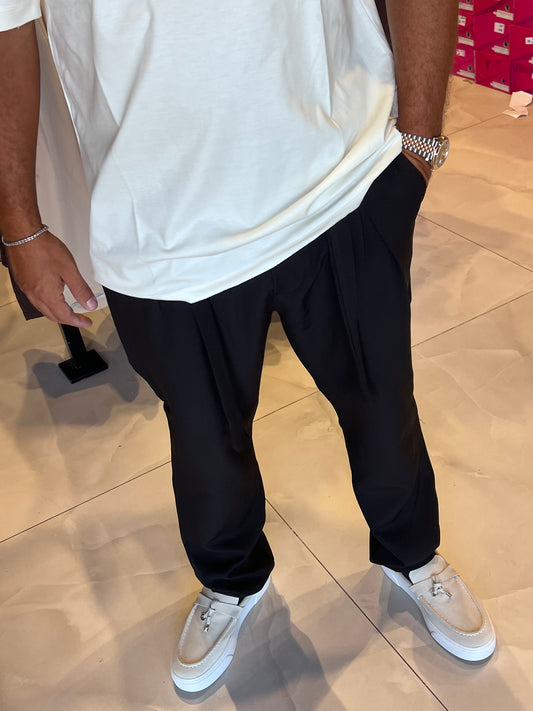 מכנס חגורה שחור