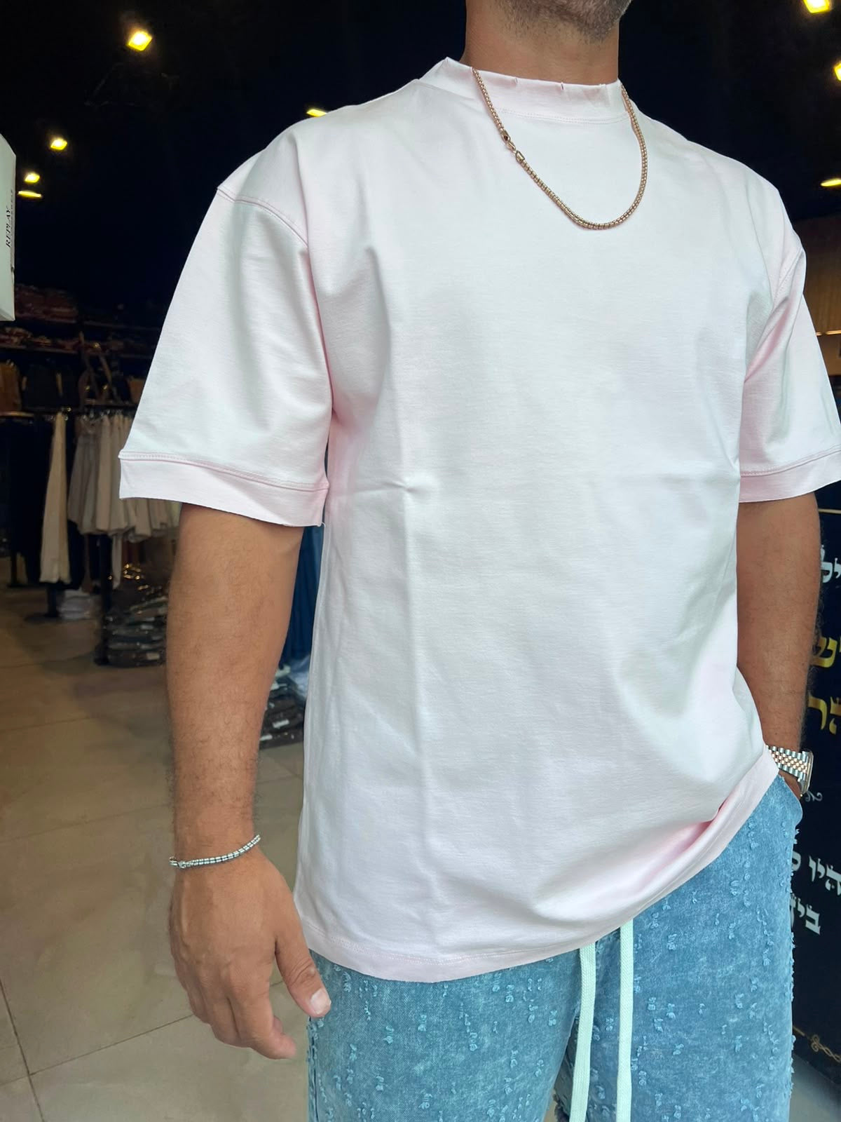 חולצת טוקיו צבע ורוד
