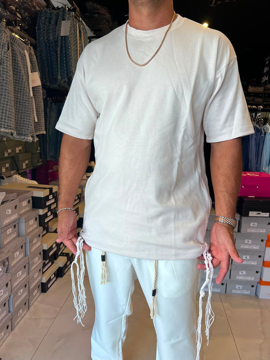 חולצה ציצית צבע בז