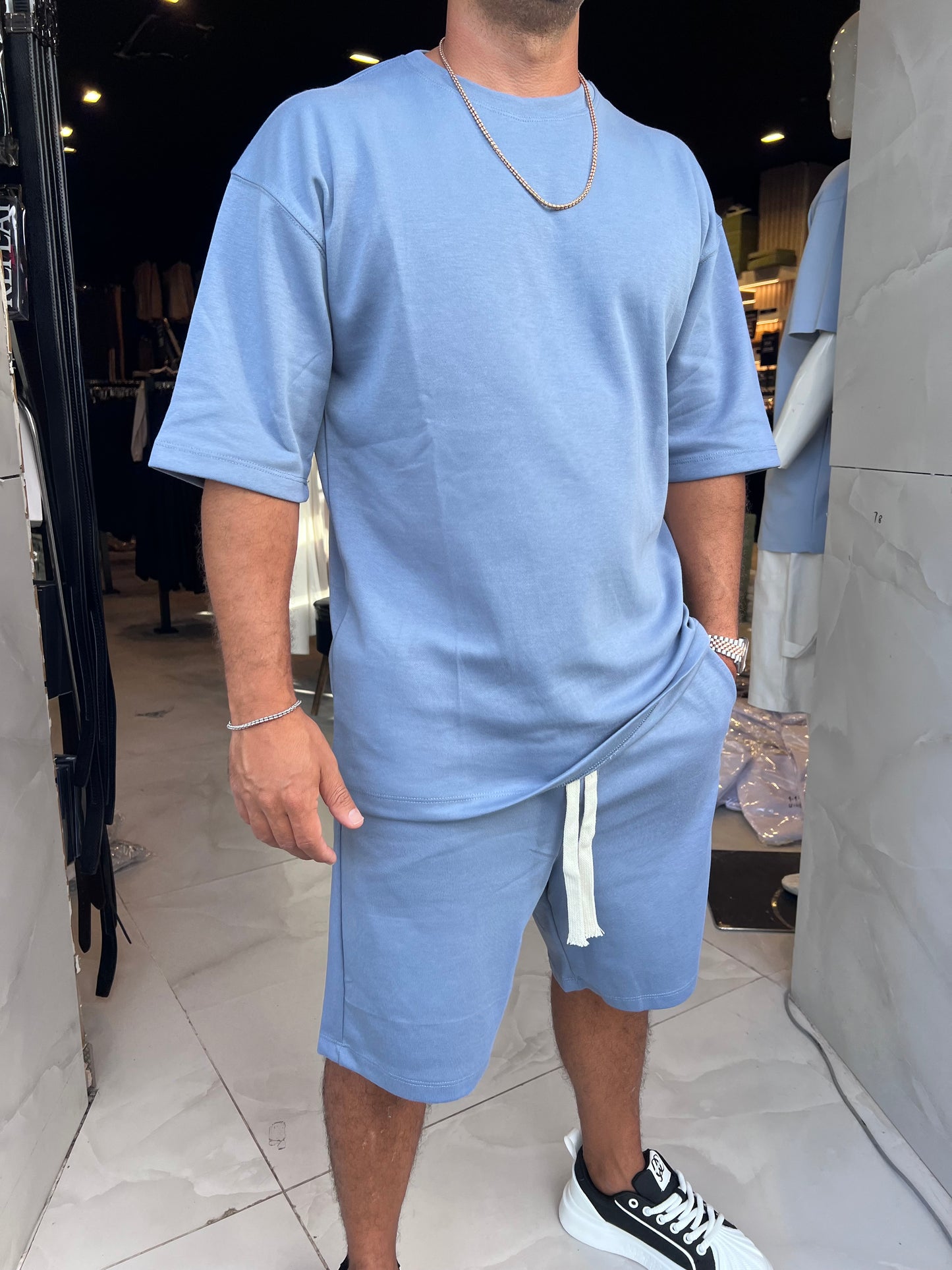חליפת ניורק צבע ג׳ינס