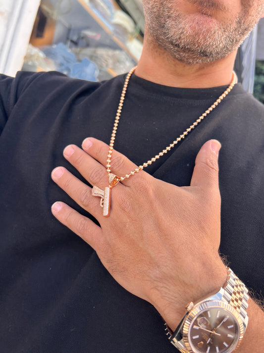 שרשרת כדורים אקדח רוז