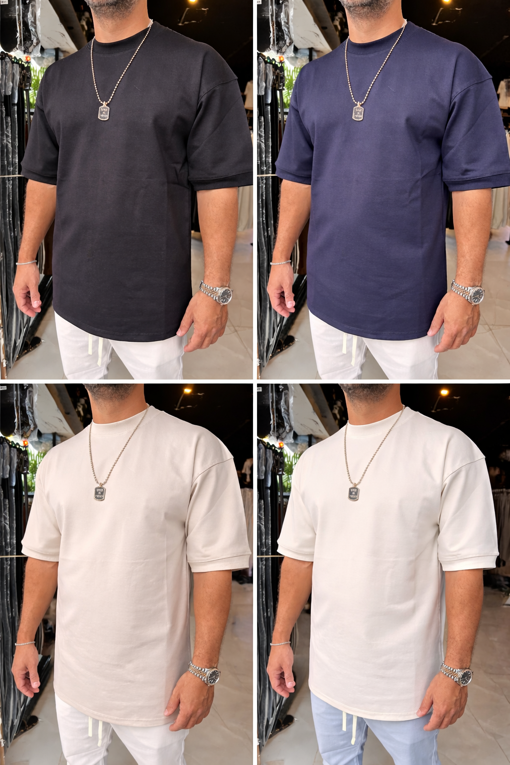 XL 4 טישרט מילאנו ב330 ש"ח מידה