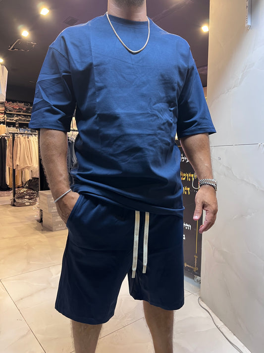 חליפת טוקיו כחול נייבי