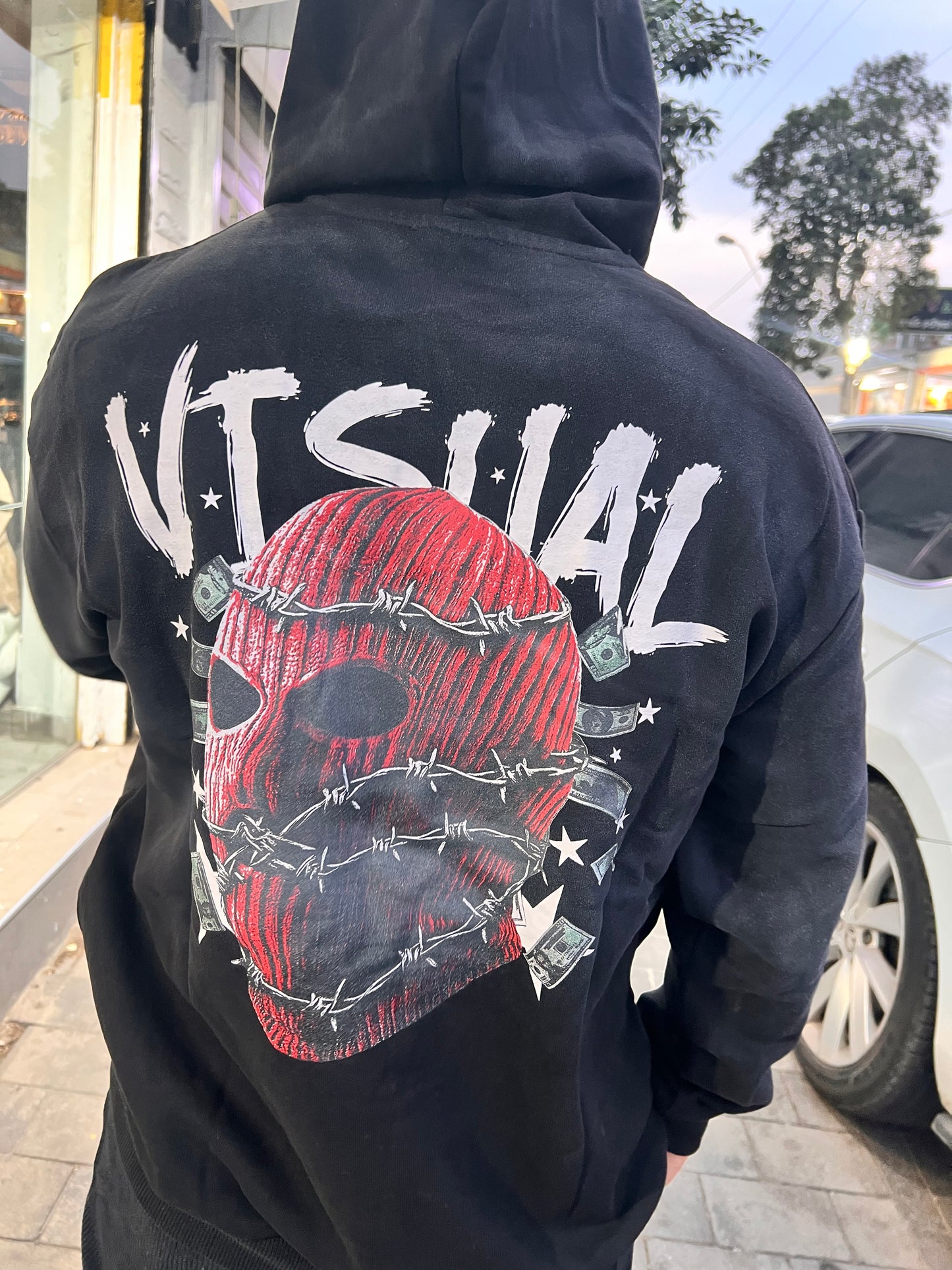 קפוצ'ון מסכה