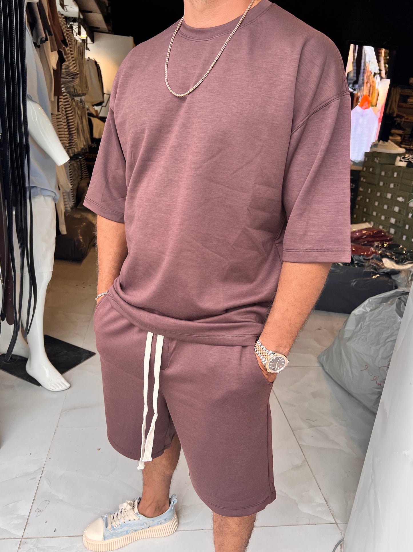 חליפת דובאי חום new