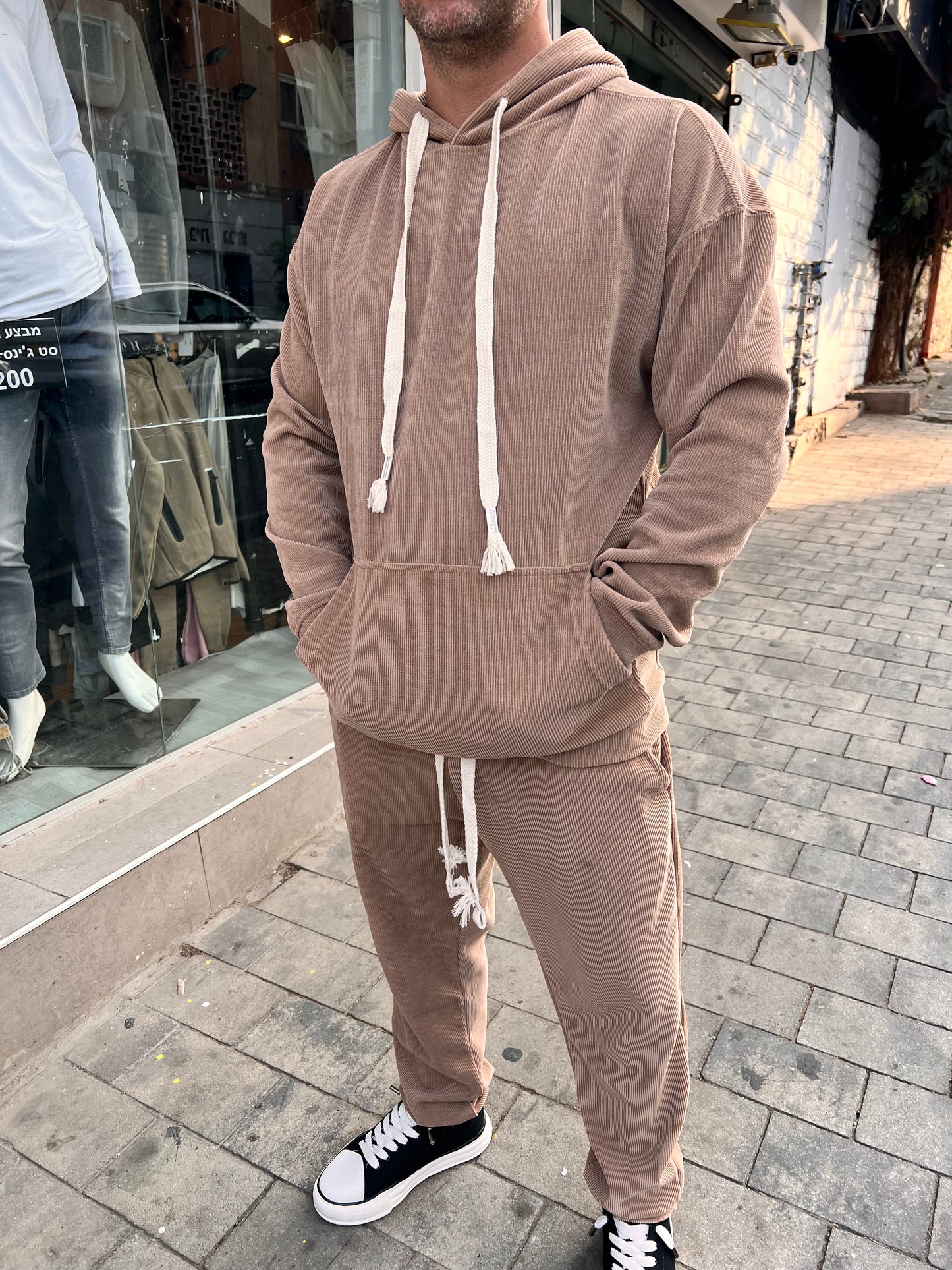 חליפת קורדרוי כאמל