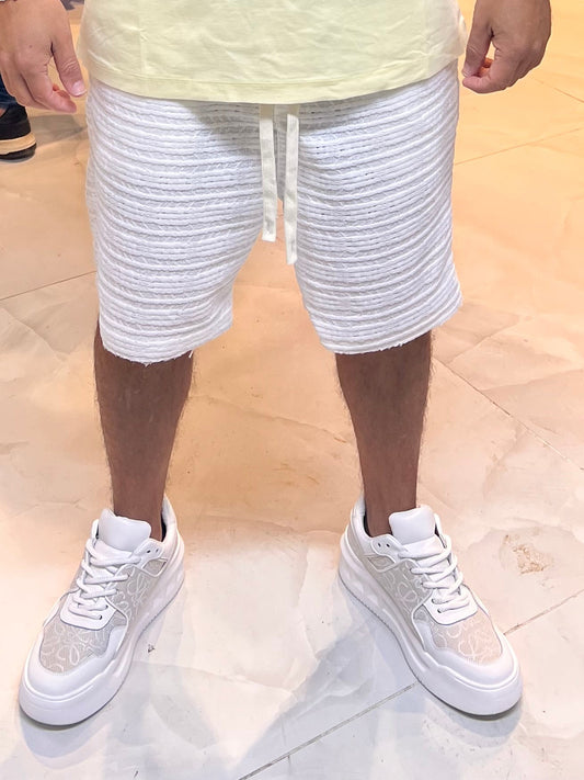 מכנס אופנה לבן