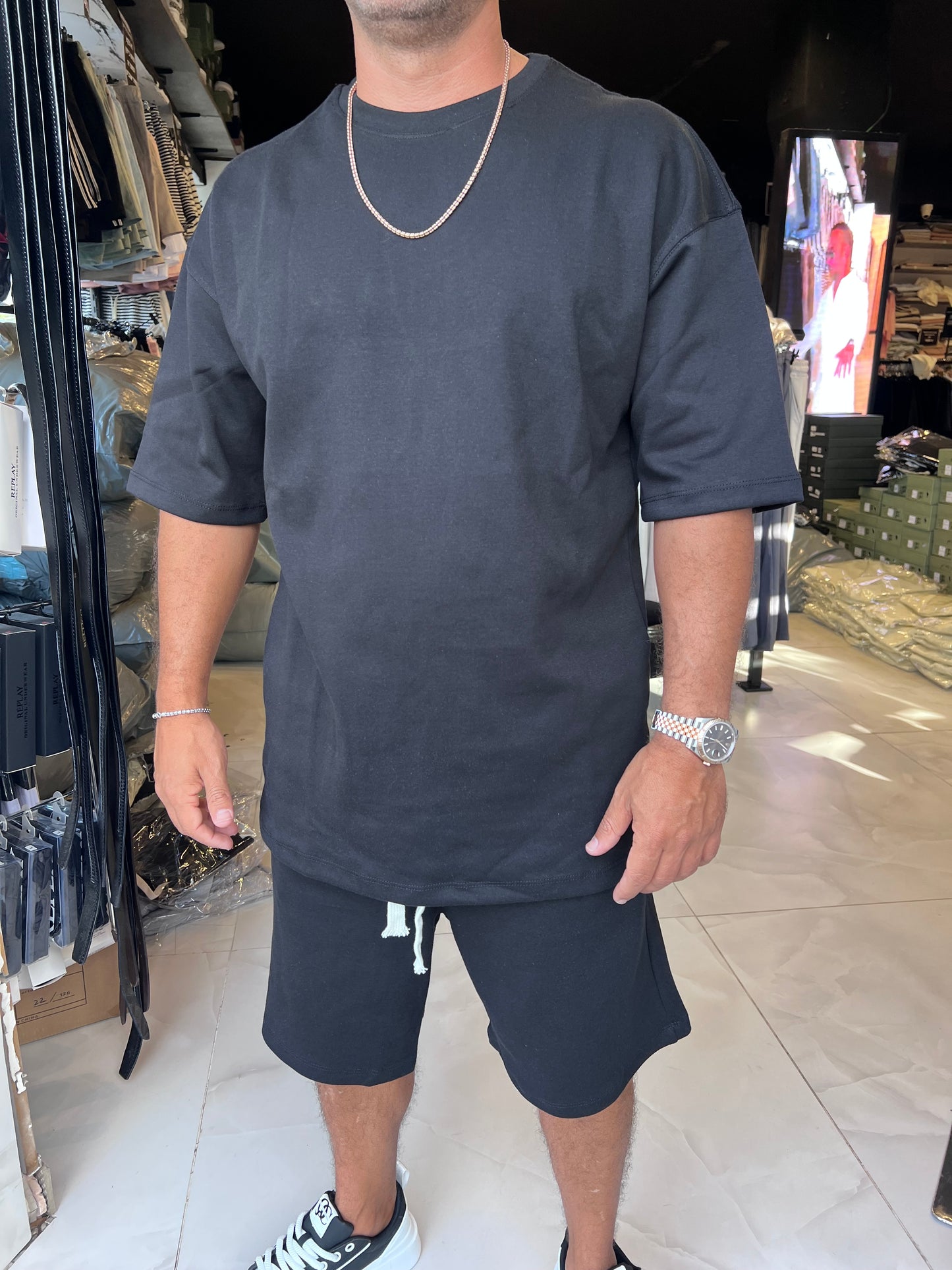 חליפת ניורק שחור