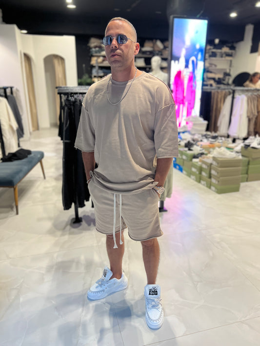 חליפת אופנה כאמל