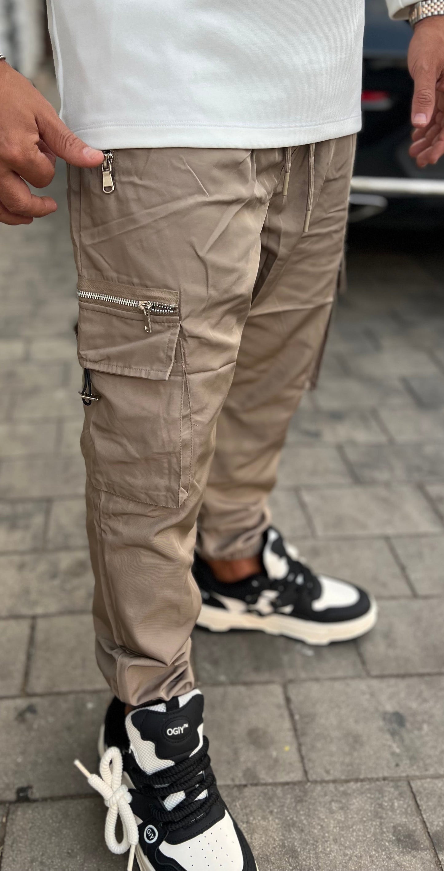 ‎דגמ״ח ניילון רוכסנים צבע כאמל ׳