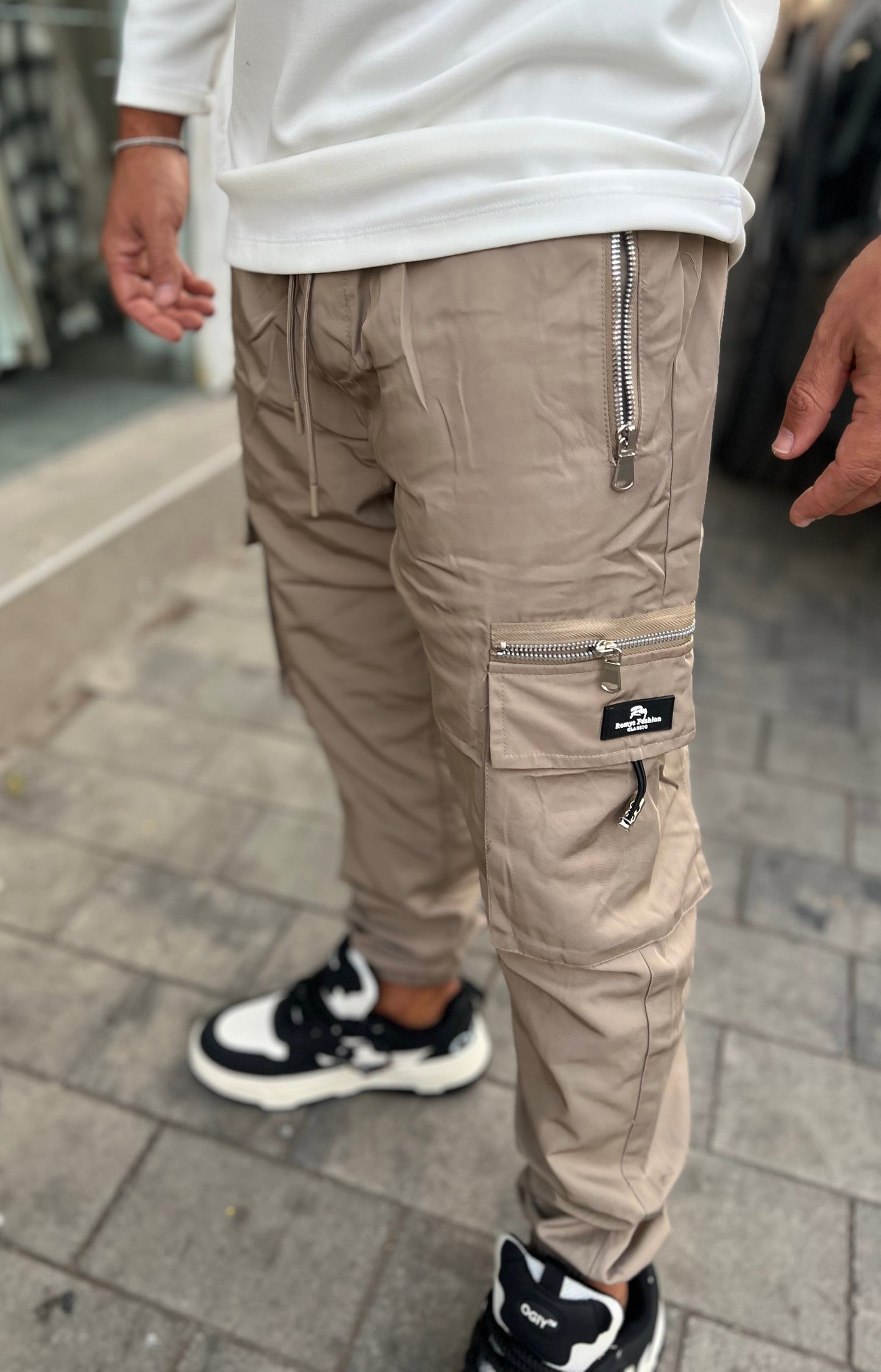 ‎דגמ״ח ניילון רוכסנים צבע כאמל ׳