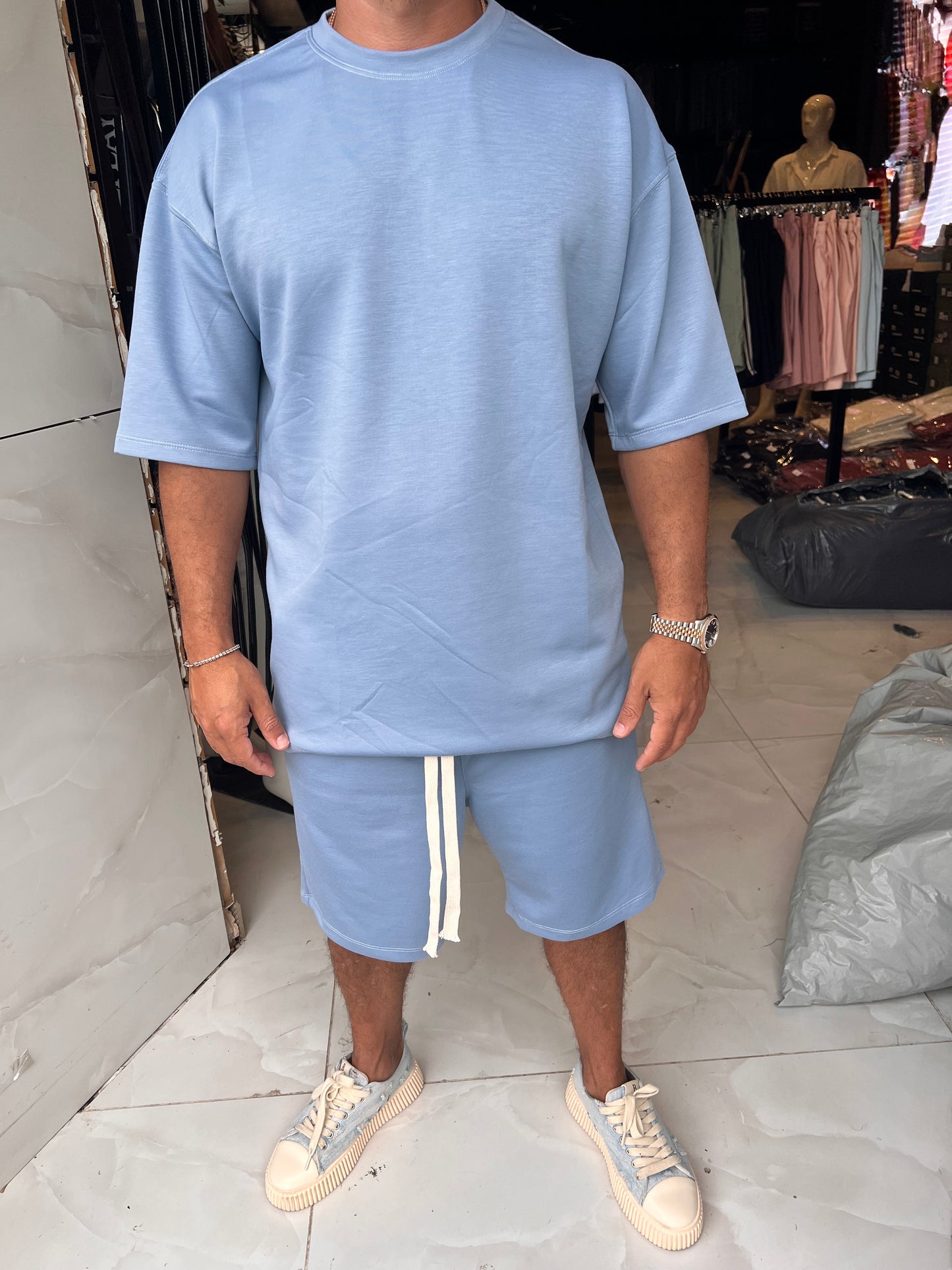 חליפת דובאי ג׳ינס new
