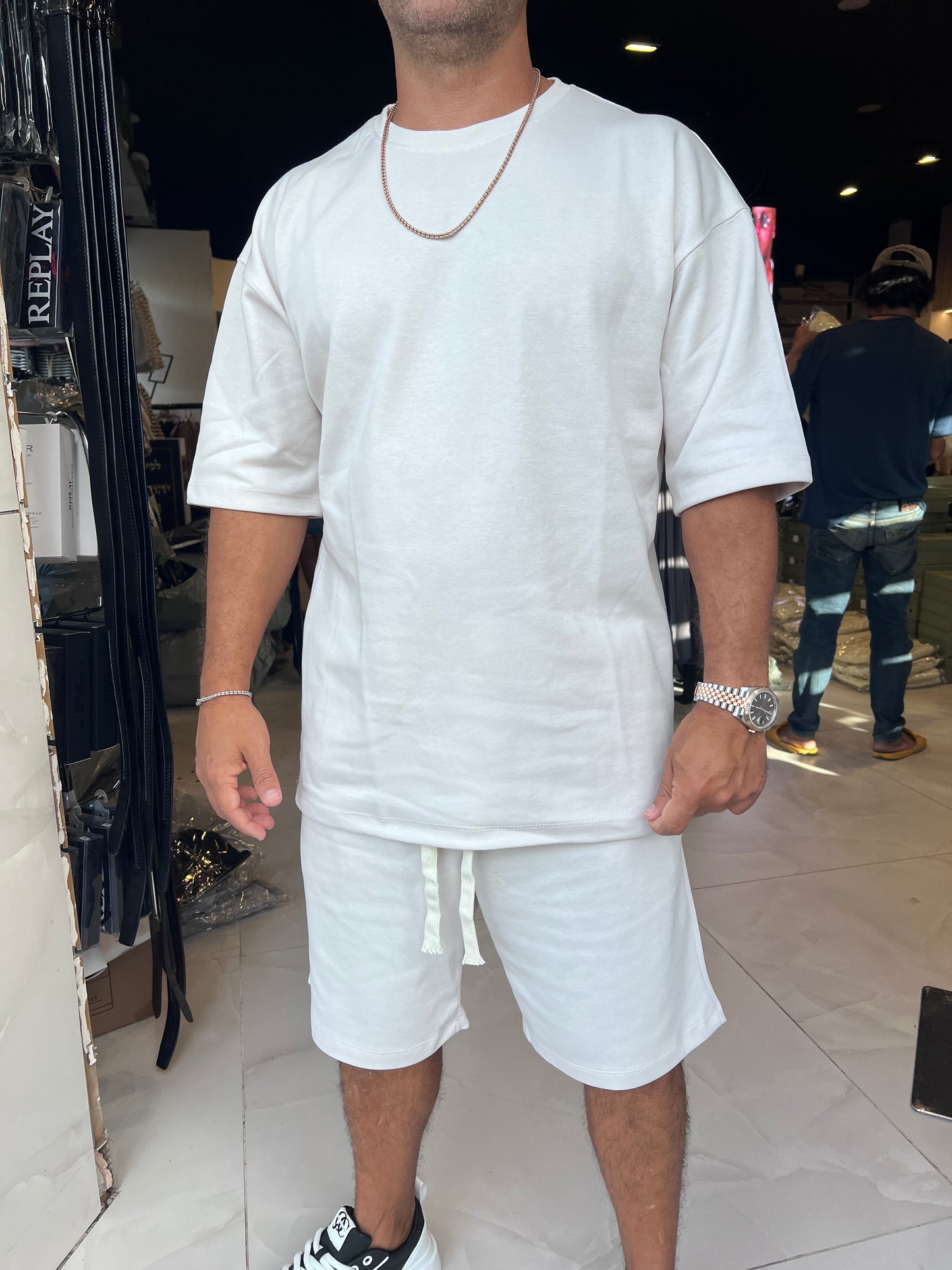 חליפת ניורק לבן