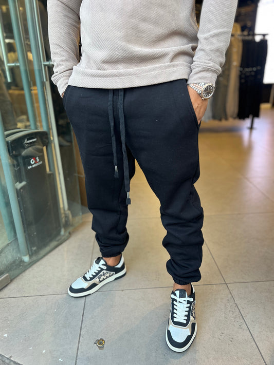 מכנס פוטר שחור