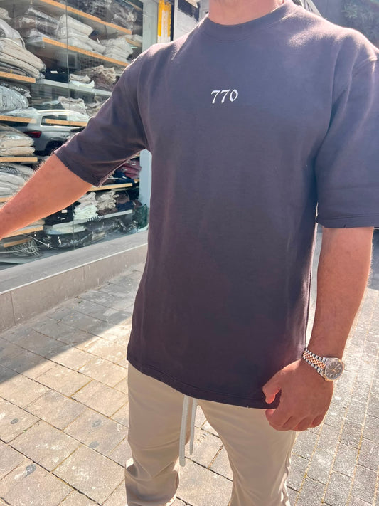 טישרט 770 צבע אפור