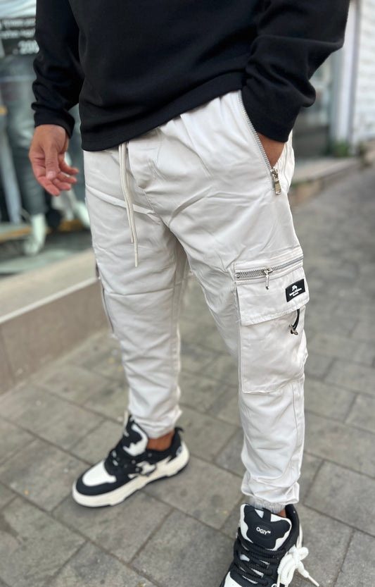 ‎דגמ״ח ניילון רוכסנים צבע בז׳