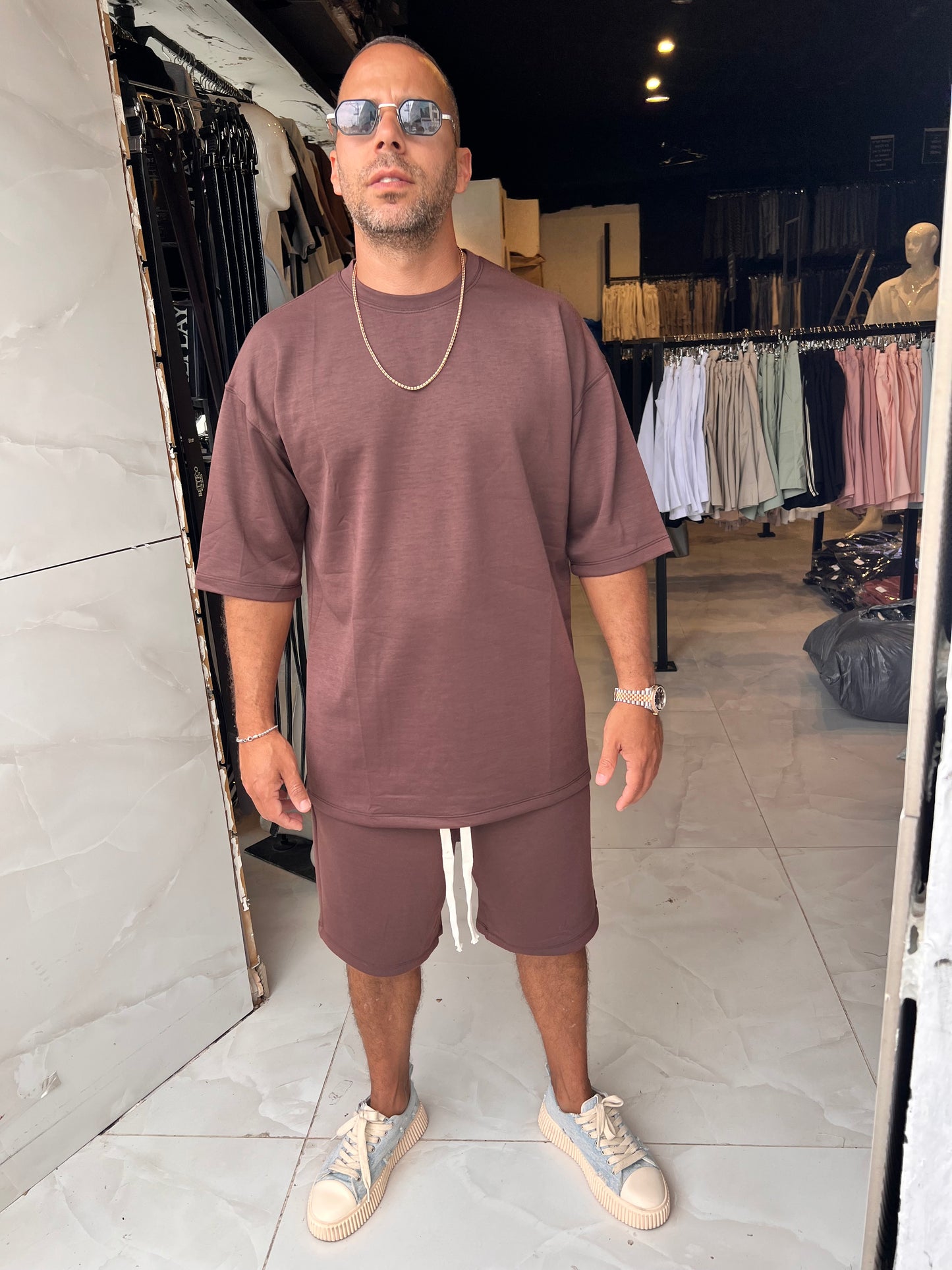 חליפת דובאי חום new