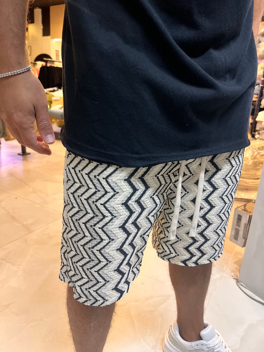 מכנס אופנה מיקונוס זיגזג 2