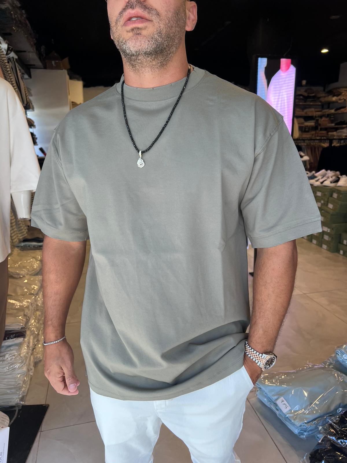 טישרט טוקיו ירוק