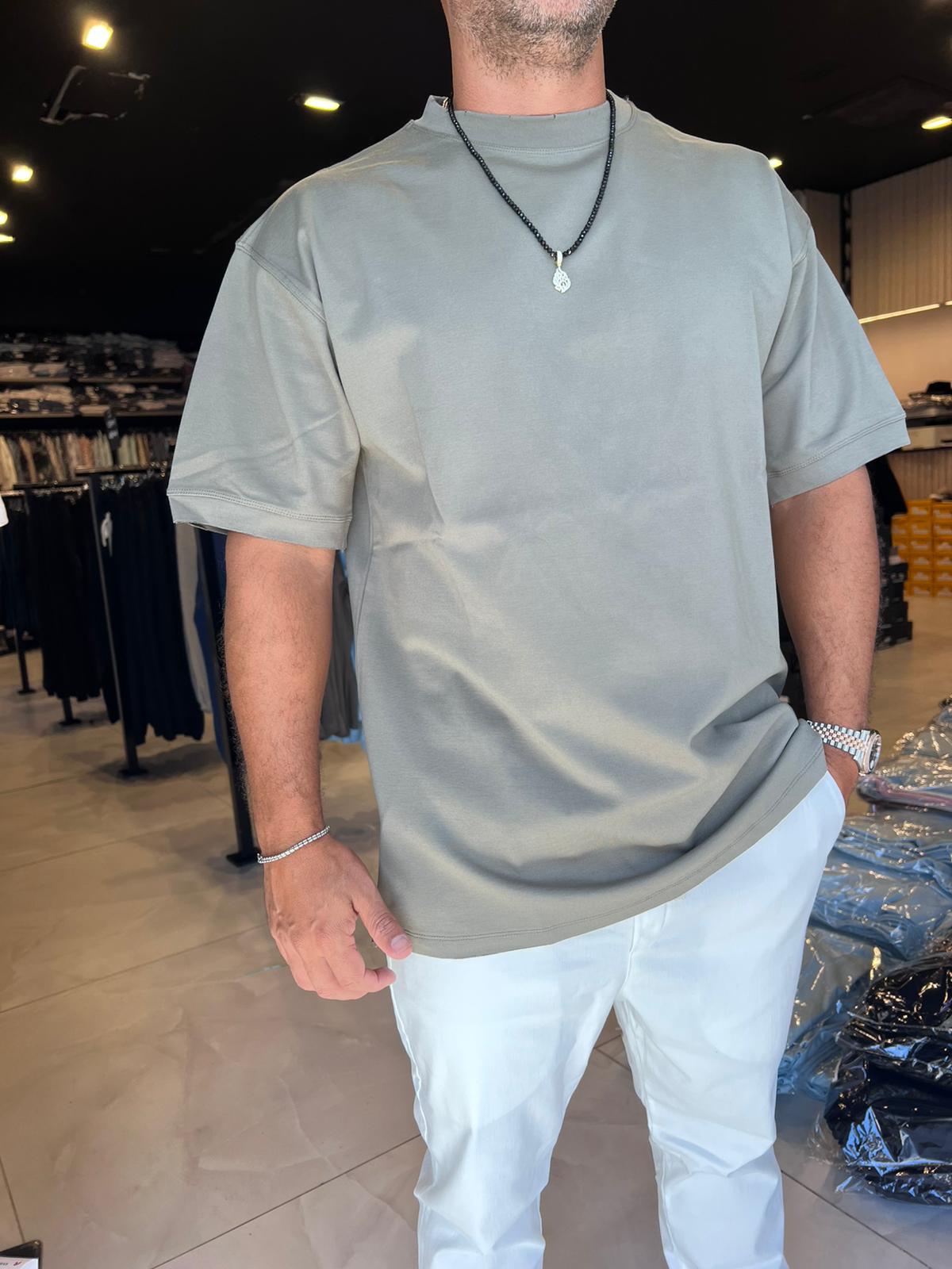 טישרט טוקיו ירוק