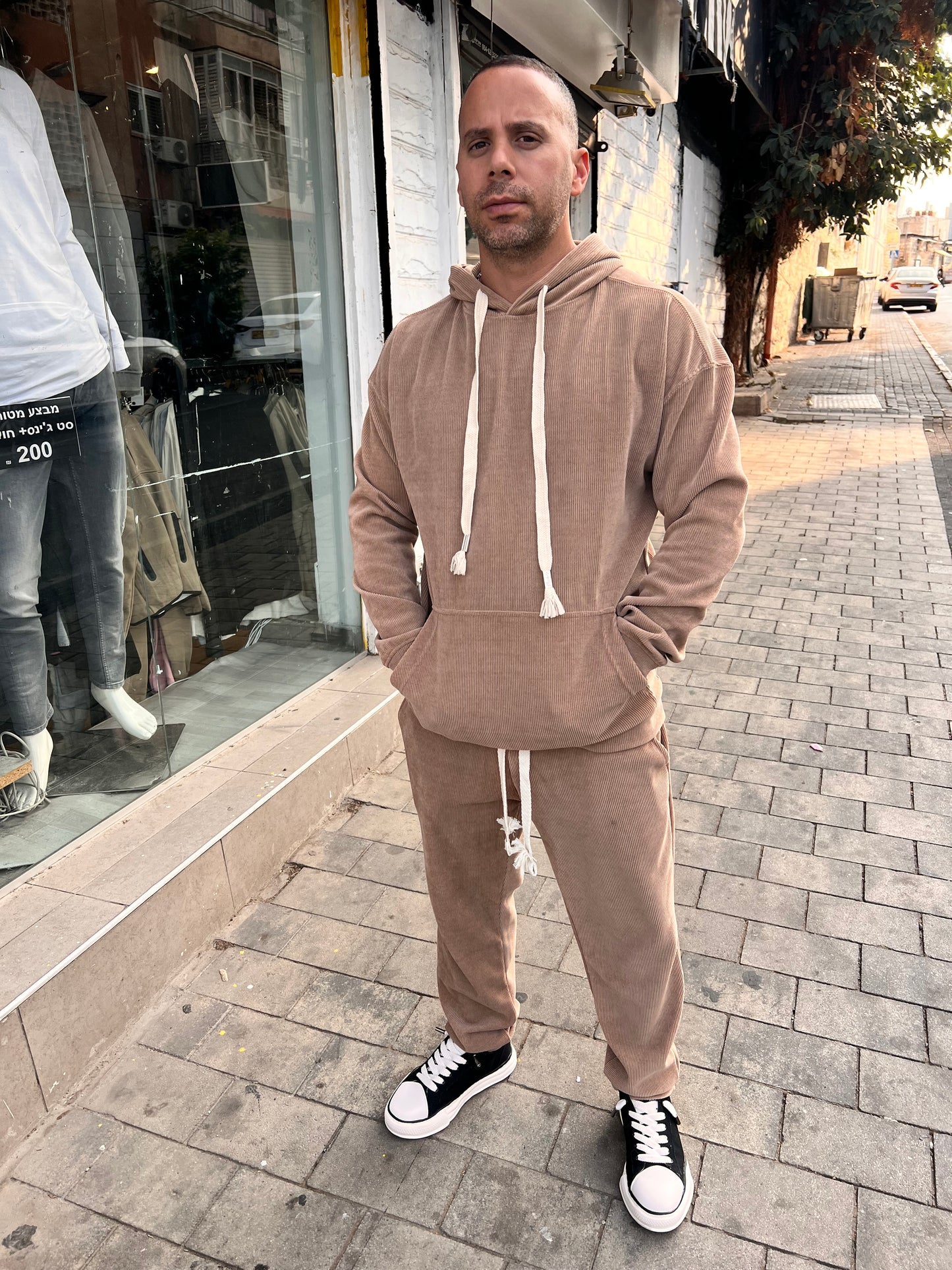 חליפת קורדרוי כאמל