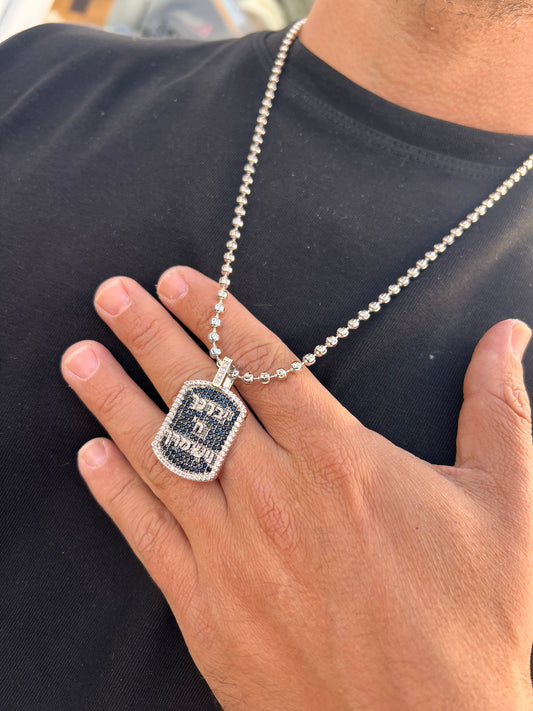 שרשרת יברכך ה' כסופה