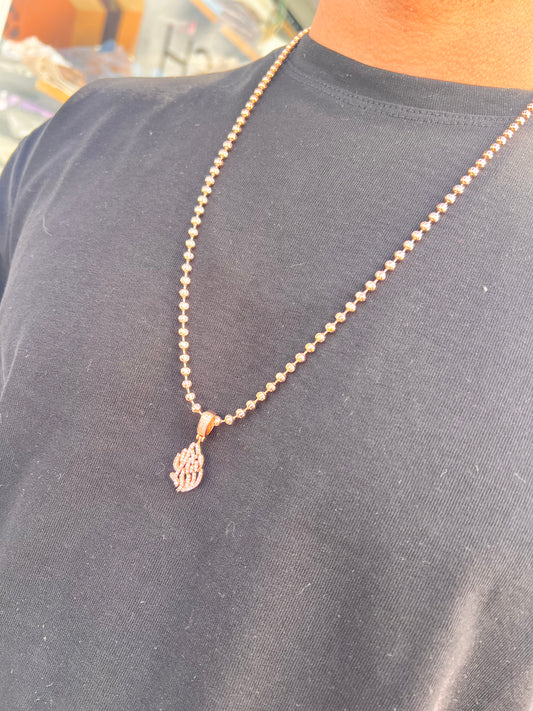 שרשרת כדורים האש שלי רוז