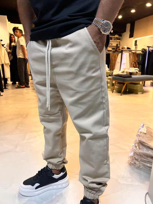 מכנס אופנה בז