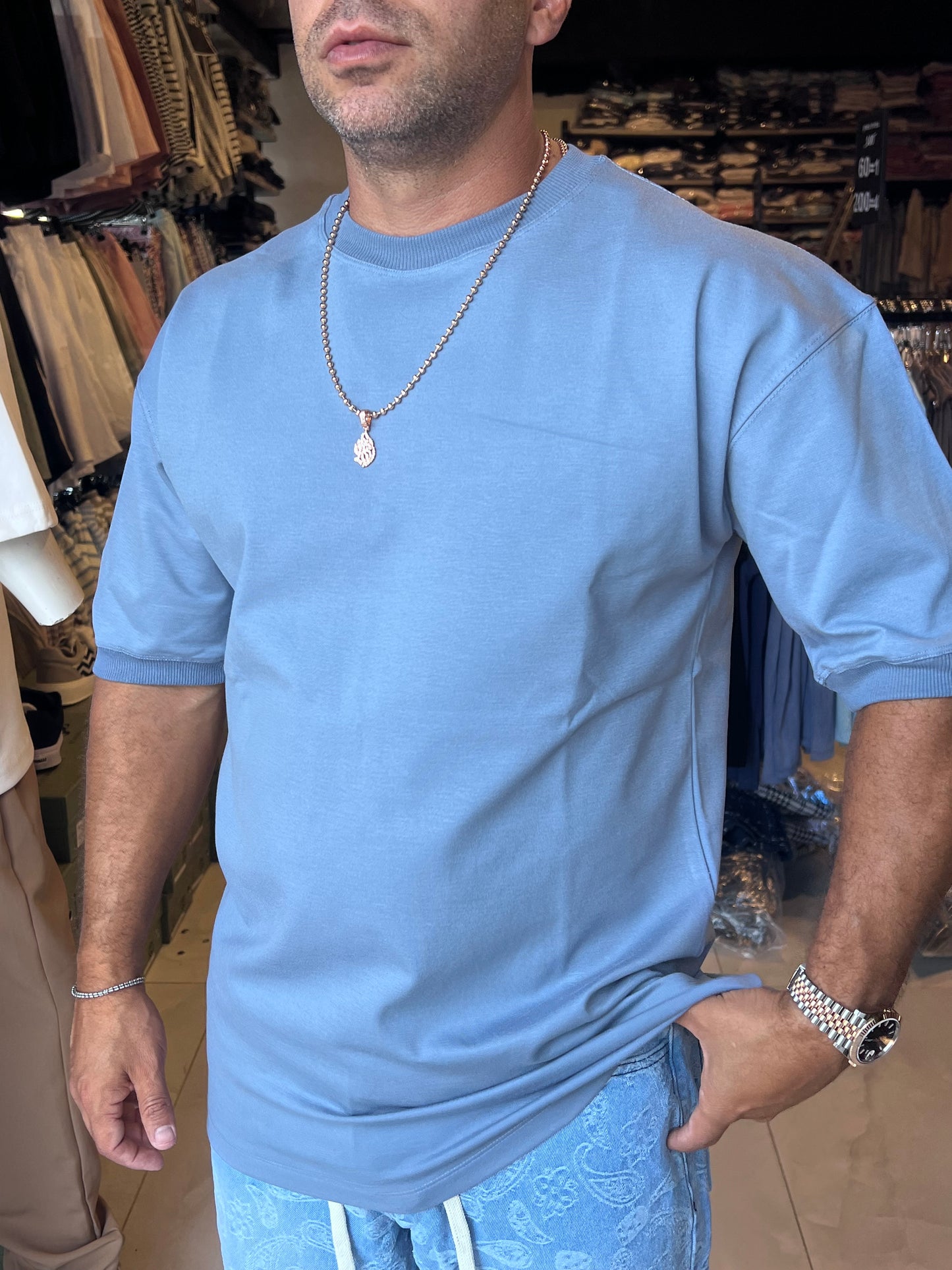 טישרט מילאנו מנג׳ט ג׳ינס