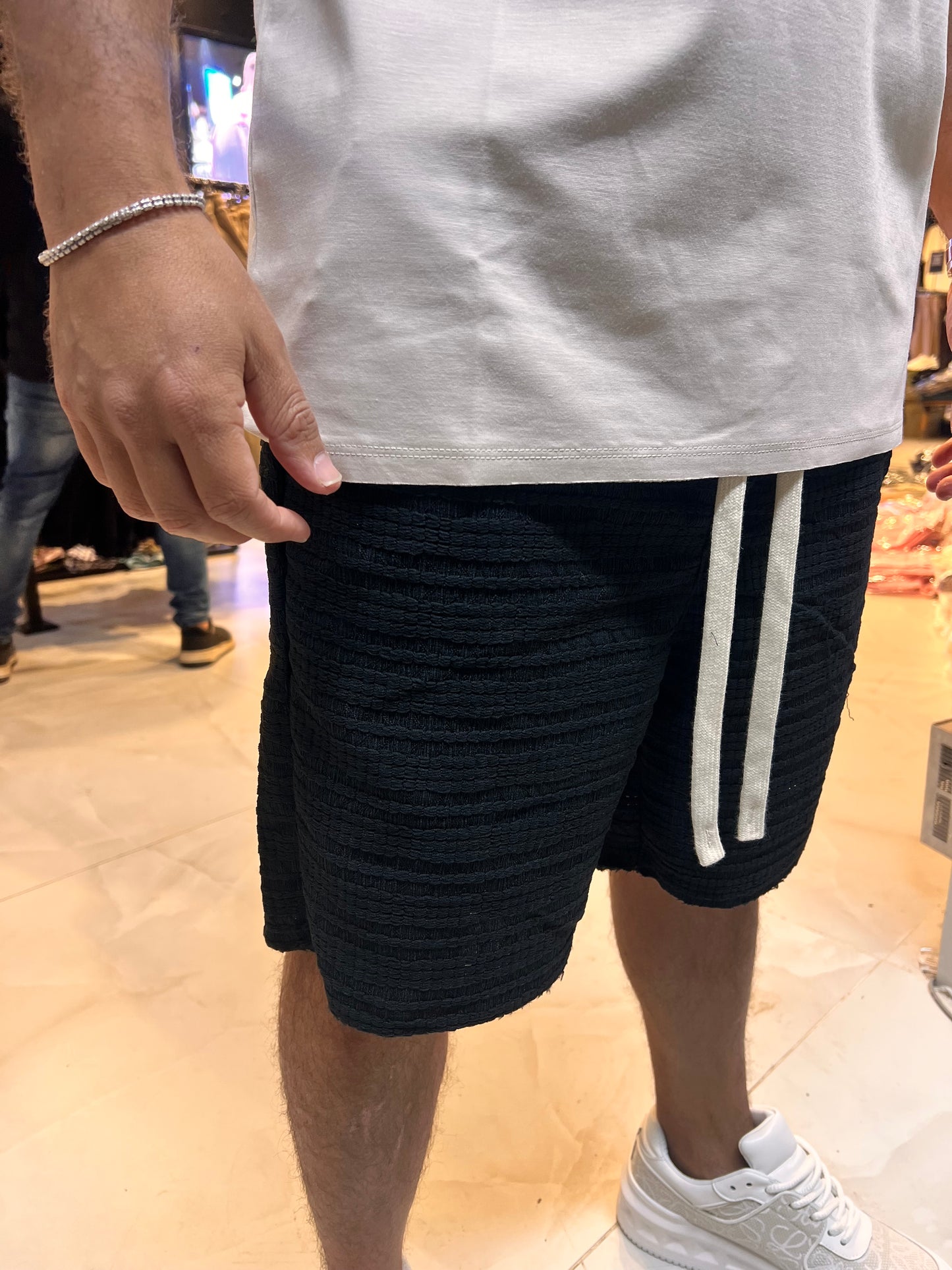 מכנס אופנה שחור