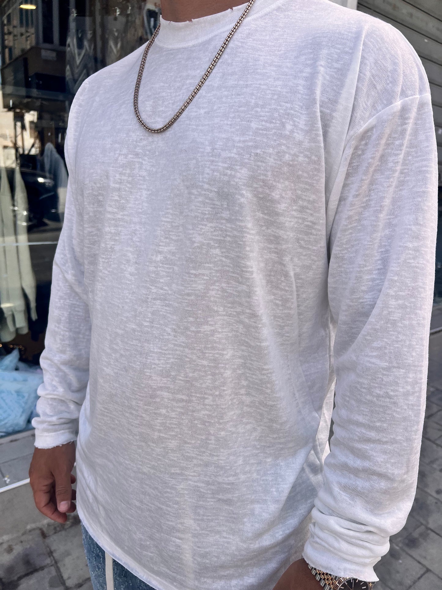 4 חולצות פשתן 200₪