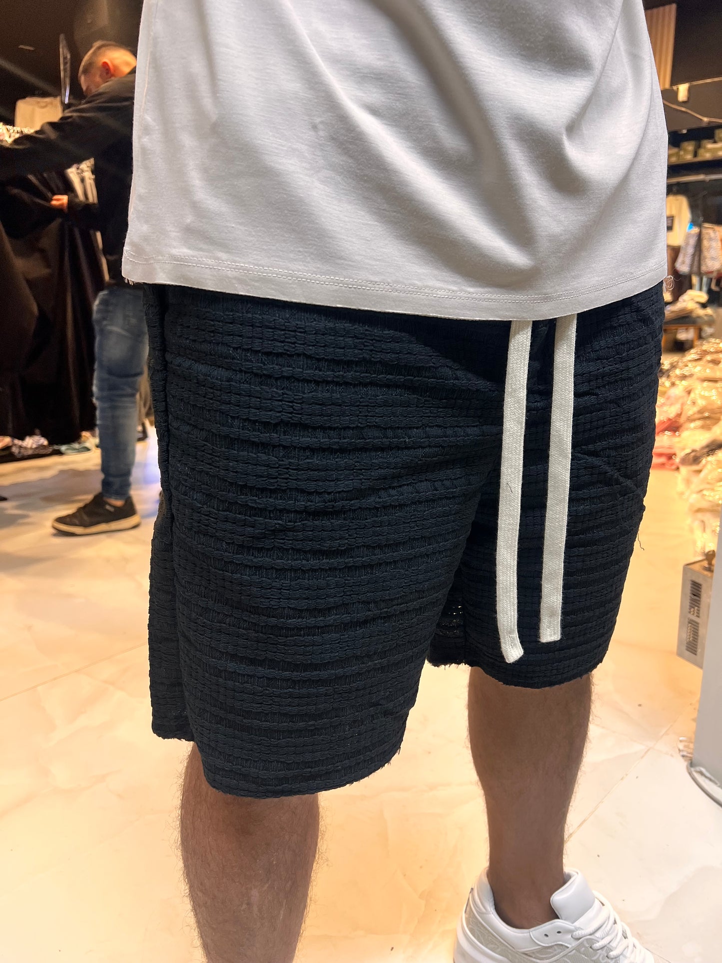 מכנס אופנה שחור