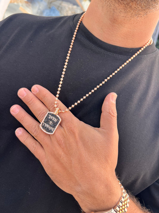 שרשרת יברכך ה' רוז