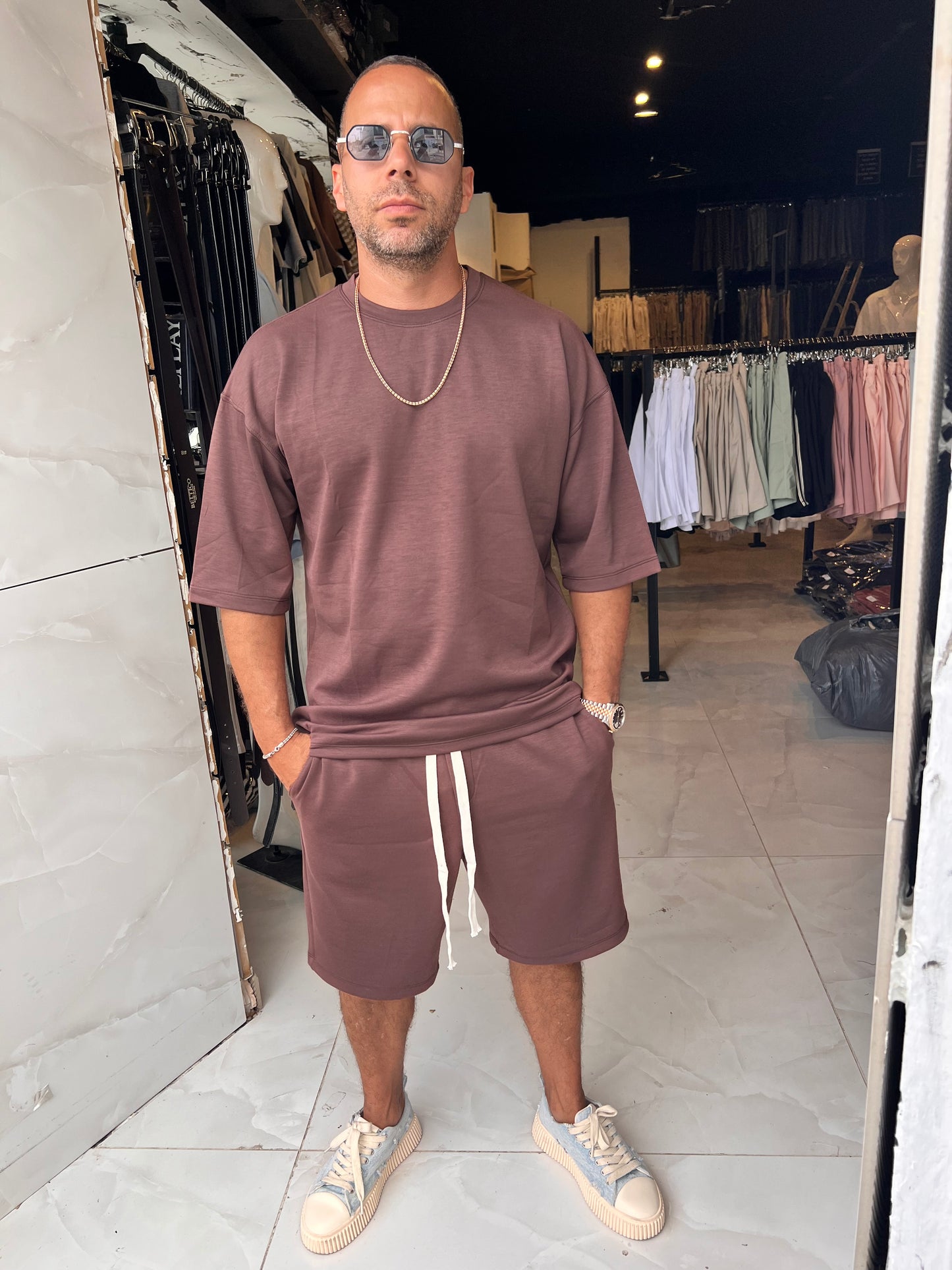 חליפת דובאי חום new