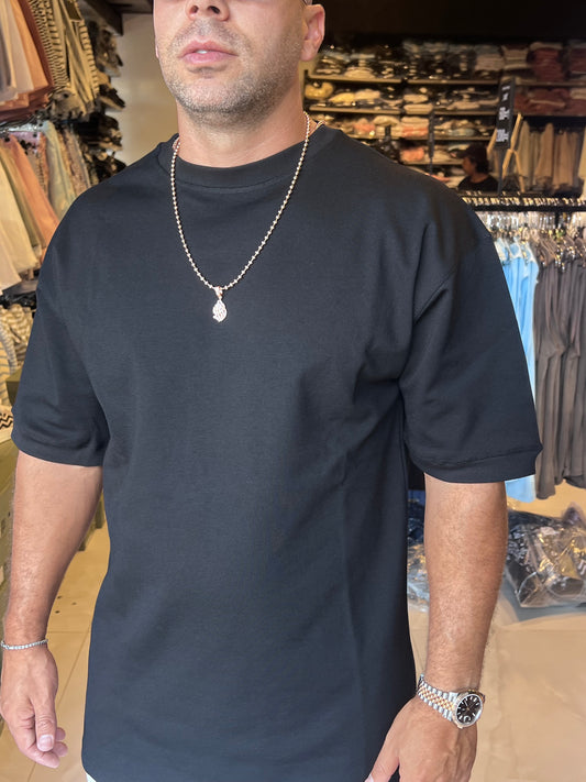 טישרט מילאנו מנג׳ט שחור