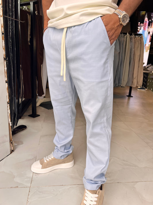 מכנס מילאנו תכלת