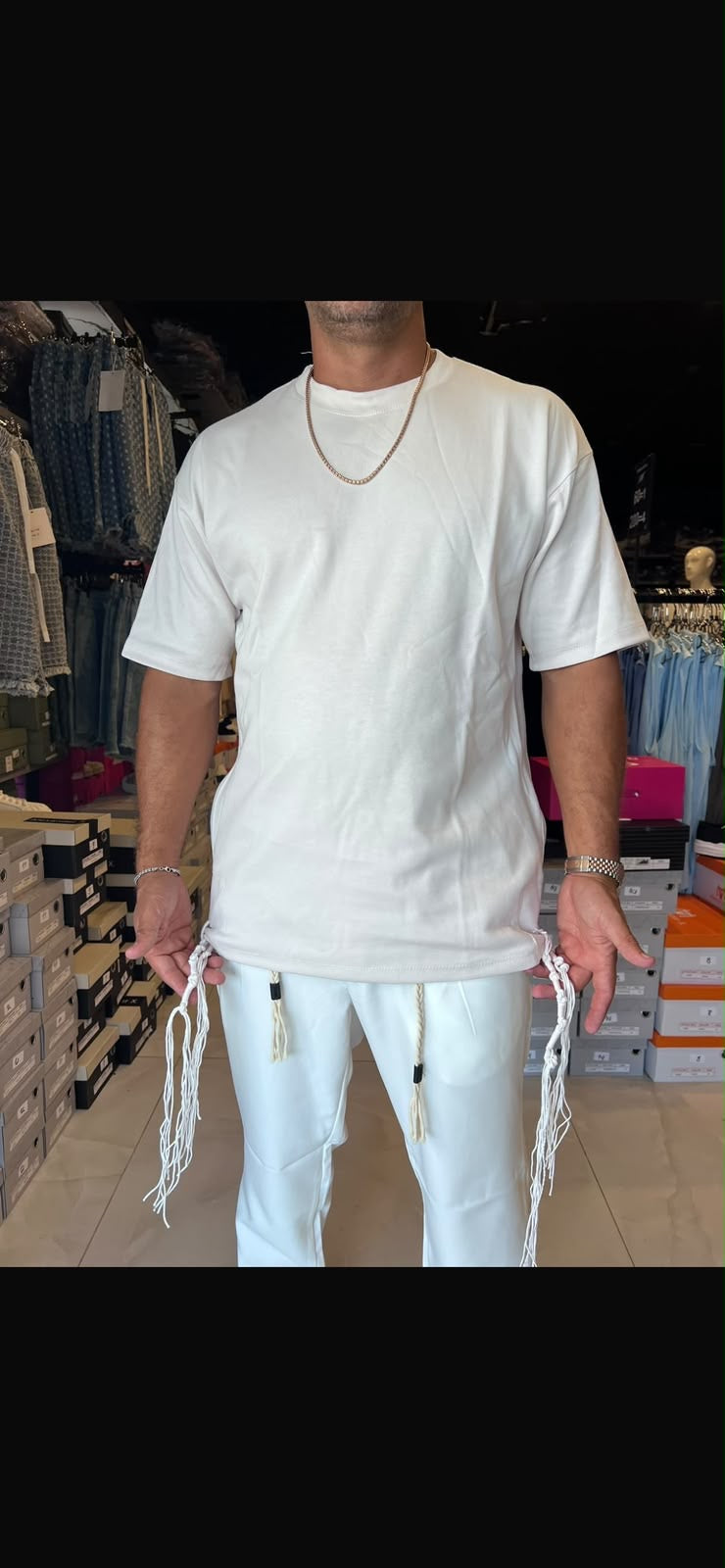 חולצת ציצית בז